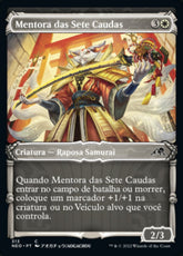 Mentora das Sete Caudas / Seven-Tail Mentor - Magic: The Gathering - MoxLand